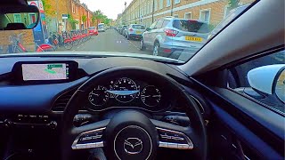 Relaxing Pov Drive Through Clapham, South London Mazda 3 Asmr Driving 4 Wheel Reel