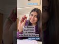 Les Fruits 🍎🍓🍊🥝🍇||Megha Jain || French Gem ||Fruits in French and hindi
