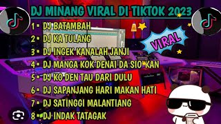 DJ MINANG FULL ALBUM VIRAL DI TIKTOK 2023-JEDAG JEDUG FULL BASS 🎧🎧