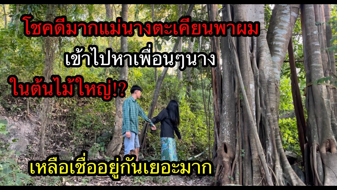 แม่นาง“ตะเคียน”พาผมเข้าไปหาเพื่อนๆนางในต้นไม้ใหญ่อึ้งมากมีเยอะกว่าที่คิด!?