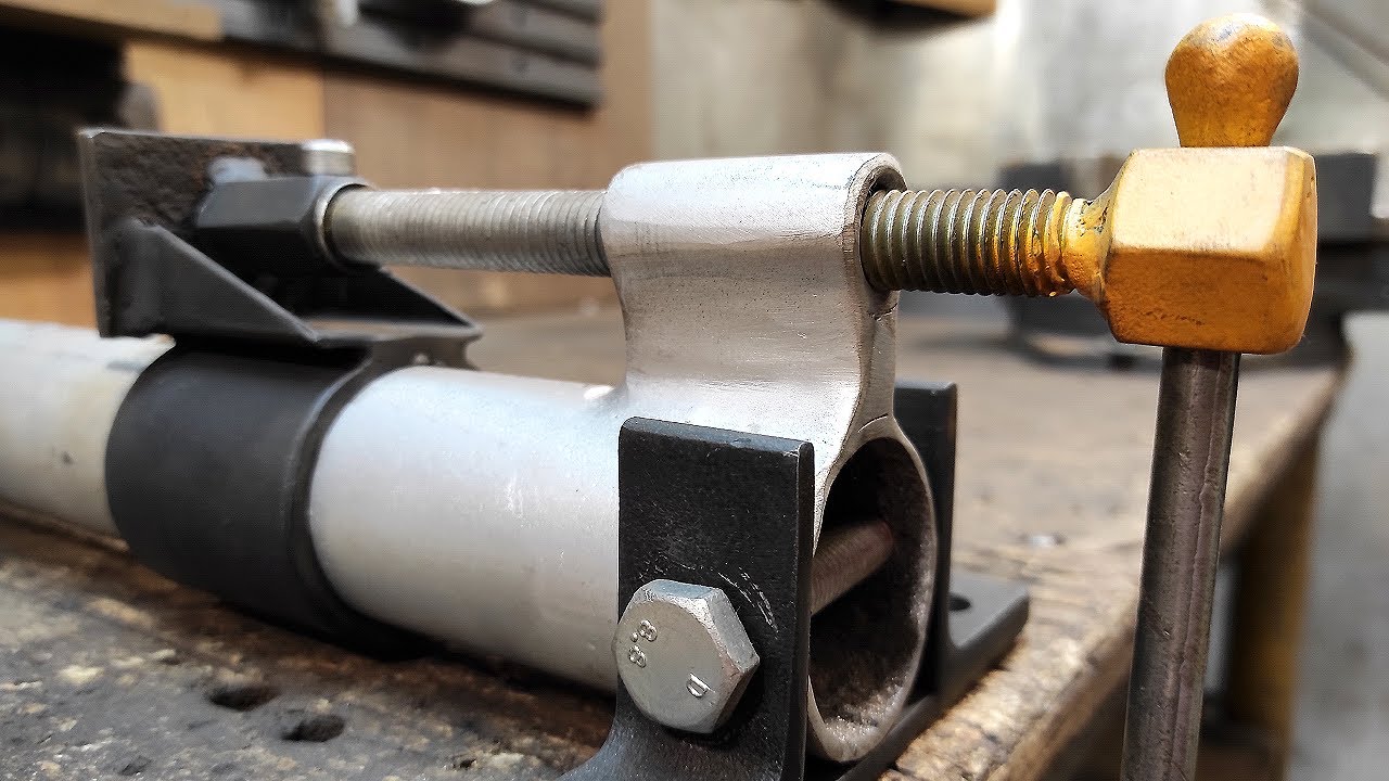 2 Best DIY Carpentry Wood Clamp Options!! YouTube