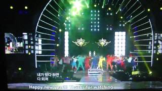 oppa oppa 111231 MBC