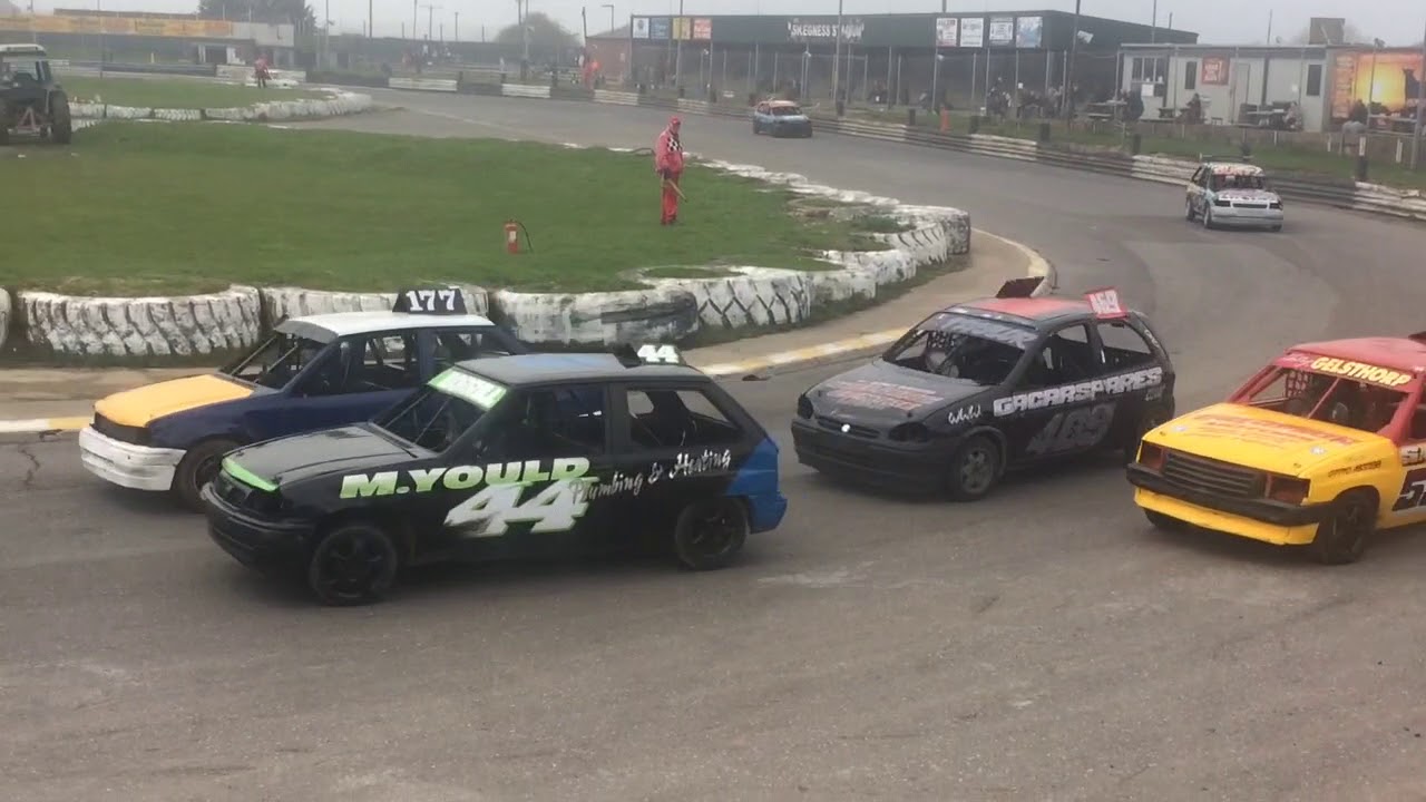Junior Rods Racing Junior Rods Heat 1 Skegness Raceway 15/04/18. - YouTube