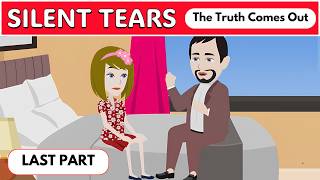 Silent Tears Last Episode  Animated English Story  Learn English With Storytelling Diary Of Story
