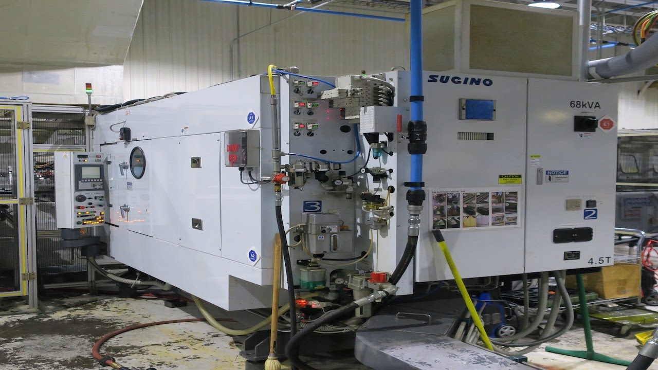 SUGINO MODEL JCC-W6650TE 4-AXIS WATERJET DEBURRING MACHINE