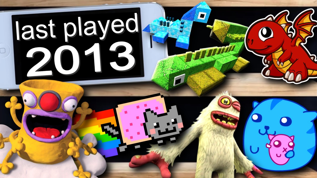 The Forgotten Mobile Games of the 2010s - YouTube