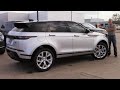 2020 Land Rover Range Rover Evoque SE P250 SE Review And Interior Tour