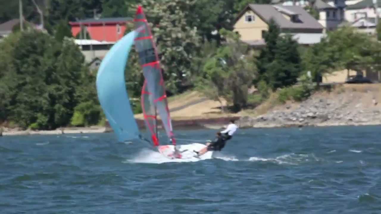 US Sailing Youth Champs 2012 - Day 2 Highlights