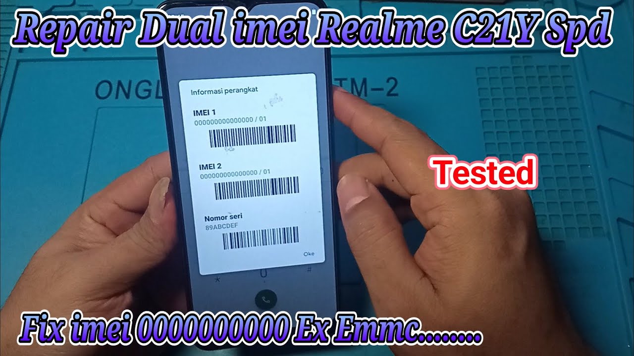 cara-repair-dual-imei-realme-c21y-rmx3263-fix-imei-000000000-ex-emmc
