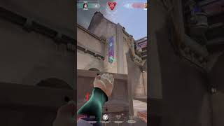 You Can’t Push My Wall! 🧱 Sage Clutch#viral #gaming #valorant #valorantclips #sage