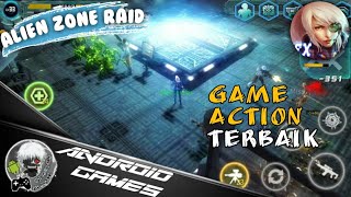 ALIEN ZONE RAID - GAMES ACTION ANDROID OFFLINE TERBAIK screenshot 1