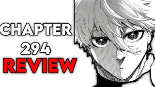 ISAGI TRASHTALK, NAGI FIGHT BEGINS| Blue Lock Chapter 294 Review/Discussion|