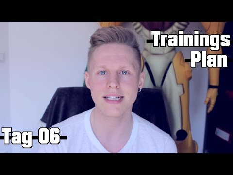 Tag 06 - Trainingsplan | Übungen, Push Pull, Trainingstage