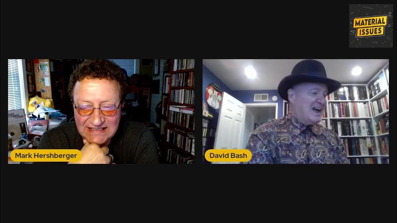 Material Issues Episode 58 featuring Bunnell of The Strawberry