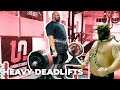 HEAVY DEADLIFTS WITH TYLER! | WHAT WAS EDDIE THINKING???