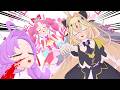 Cure Arcana Kick - Motion DL (MMD, Star Detective PRECURE, Cure Arcana Shadow, Motion Download)