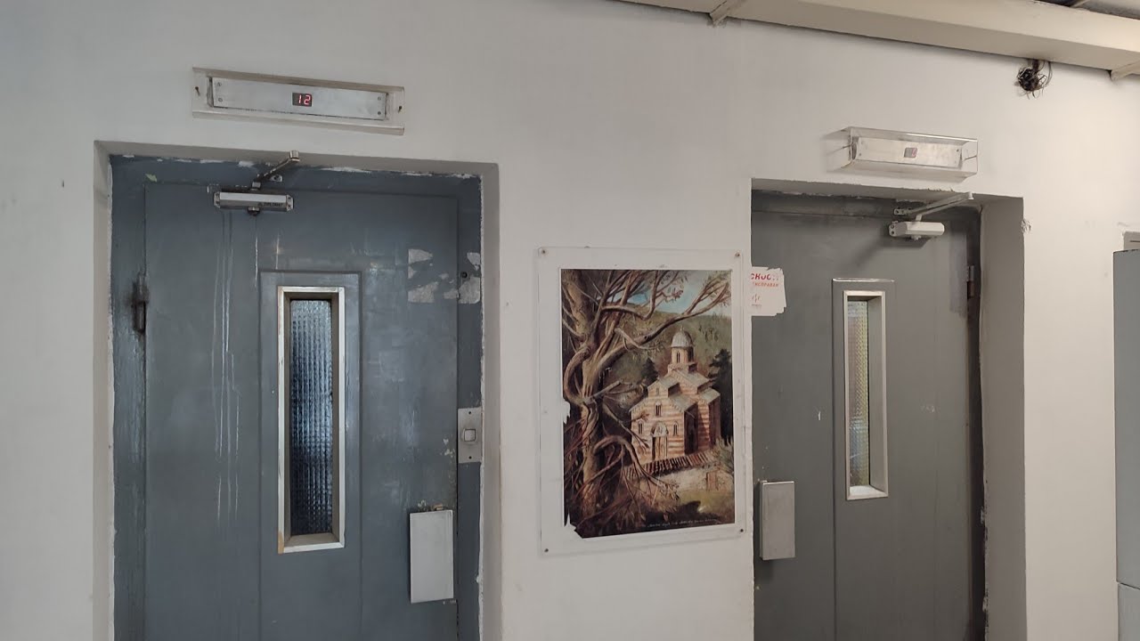 2x REALLY QUICK, EPIC & MOSTLY ORIGINAL Daka lifts - Vladetina 3 - Belgrade, Serbia