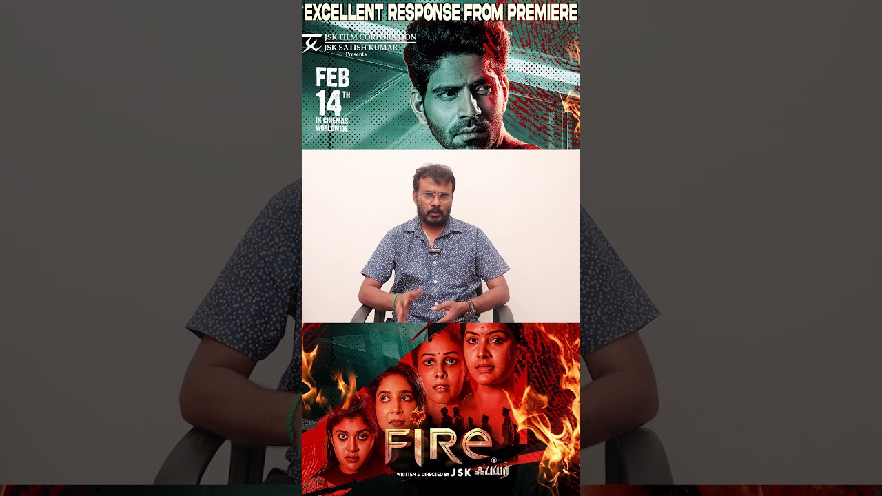 Fire Movie Tremendous Response From Premiere Show |  Balaji | Chandini | Rachitha | Sakshi | JSK