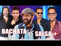 MIX SALSA Y BACHATA, Marc Anthony, Enrique Iglesias, Romeo Santos, Marco Antonio, Juan Luis Guerra