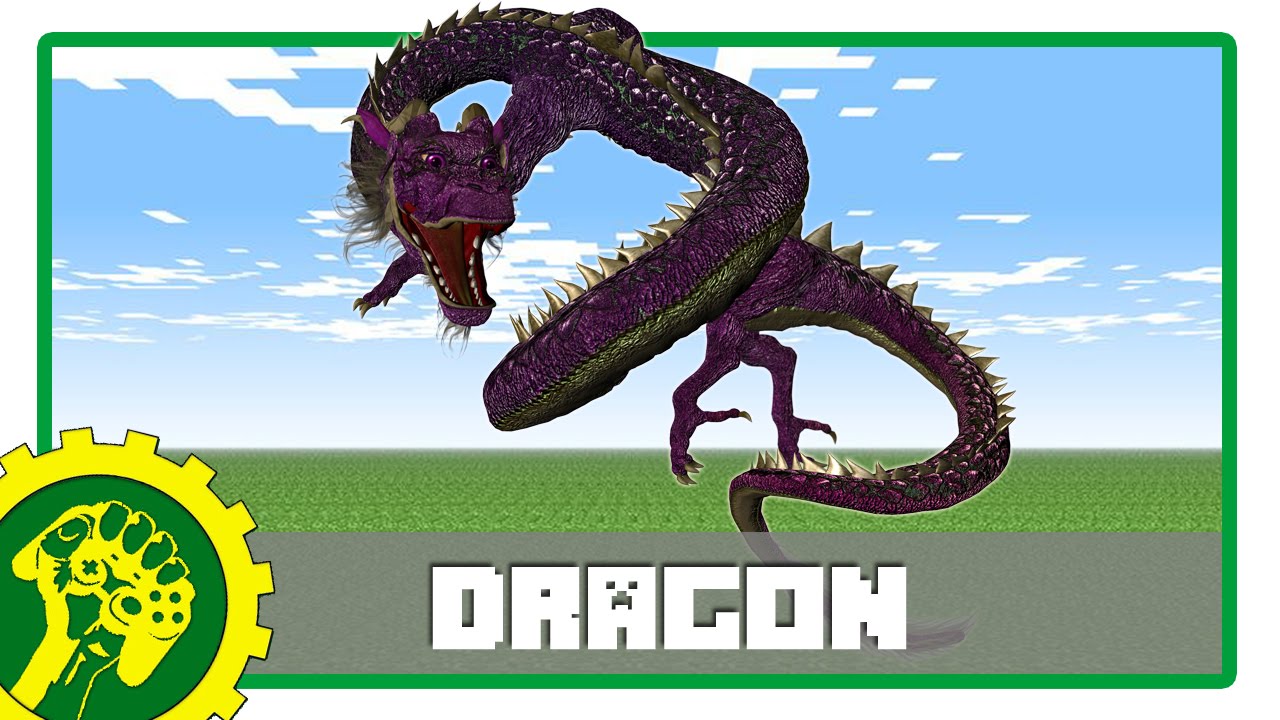 Minecraft Tutorial - Membuat Dragon - YouTube