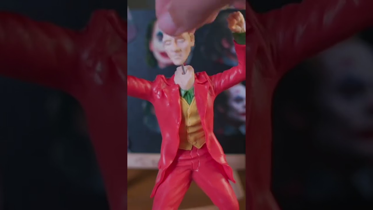 Sculpting joker Bryant handmade