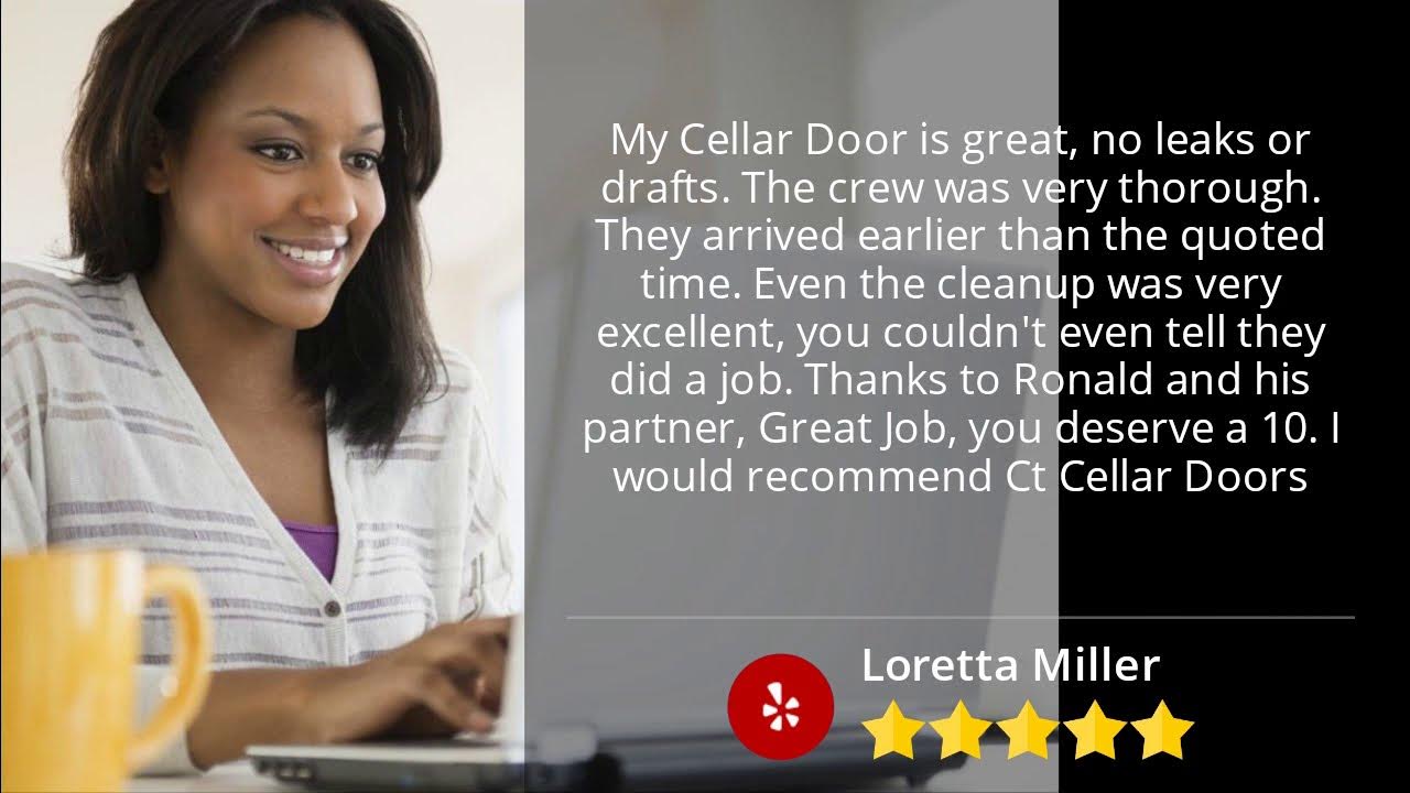 CT Cellar Doors LLC Review Commercial 1 YouTube
