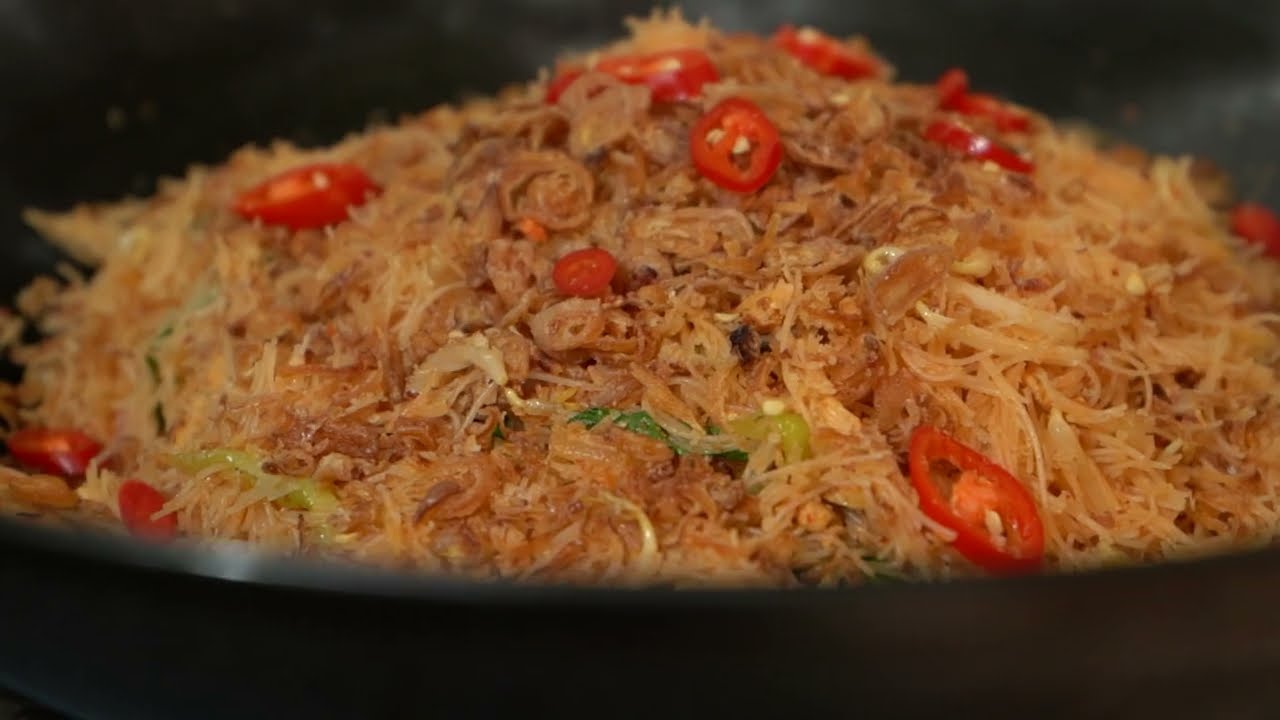 EP 19 :BIHUN GORENG - CHEF DAVE