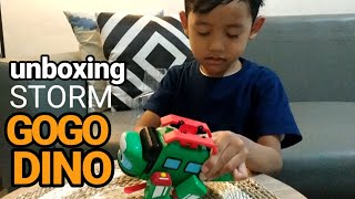 Gogo Dino - Unboxing Gogo Dino Storm