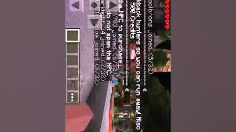 minecraft pe block hunt part 1