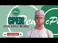 CPEN NETWORK CHECK DEPOSIT ALLOCATION TO VERIFY ACCOUNT BALANCE UPDATE..