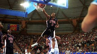 The Vince Carter dunk that shook the Sydney Olympics (2000)