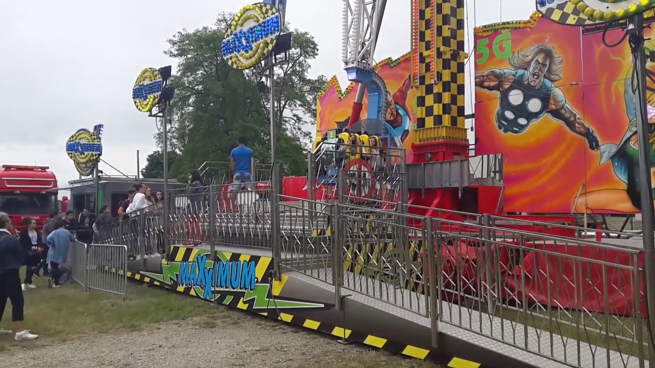 Fête foraine de Meudon 2017 - Booster 