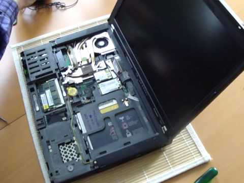 Laptop Notebook Upgrade Tutorial Repair