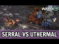 Serral vs uThermal - REMATCH WITH PROXY BATTLECRUISERS?! (ZvT)