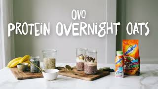 Ovomaltine High Protein Overnight Oats