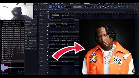 Making a Moneybagg Yo Type Beat (DRUMS FIRST) |FL Studio Cookup