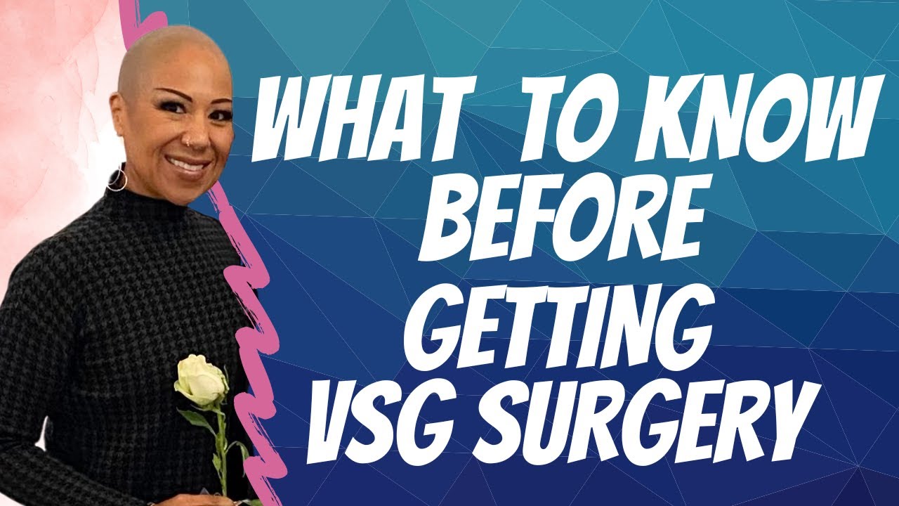 What you should know before getting Gastric Sleeve Surgery YouTube