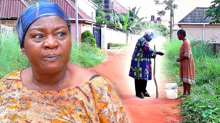 Everyone Is Crying Like A Child While Watching This Very SAD HEART TOUCHING Movie-Nigerian Movies