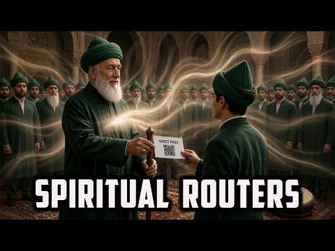 Saintly Shaykhs Are Spiritual Routers Connecting Us to Heavenly Wi-Fi