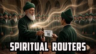 Saintly Shaykhs Are Spiritual Routers Connecting Us to Heavenly Wi-Fi