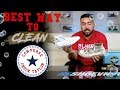 Best Way To Clean White Converse All-Star Chuck Taylor Highs | Reshoevn8r