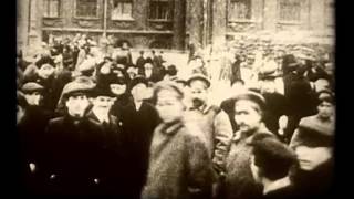 1917 Февральская революция толпа прохожих