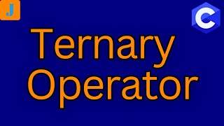 Ternary Operator In C