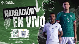 ✅ Mexico vs Inglaterra EN VIVO / Mundial 2026