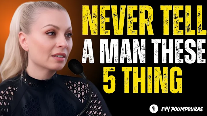 Never Tell A Men These 5 Thing  No Matter How Much You Love Him   Evy Poumpouras