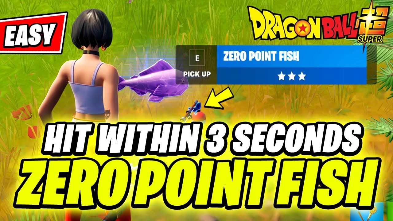 How to Hit an Opponent within 3 seconds of dashing with a ZERO POINT ...