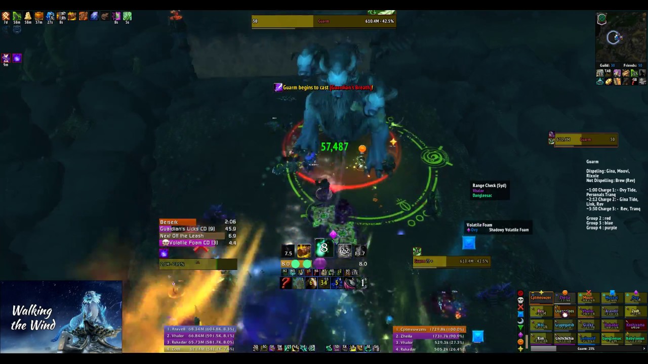 Mythic Guarm - WW PoV