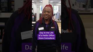 A Day in the Life of a FedEx Office Store Consultant @FedEx
