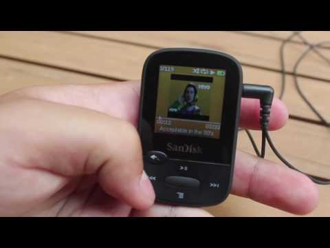 Review  SanDisk Clip Sport MP3 Player