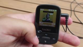 Review:  SanDisk Clip Sport MP3 Player